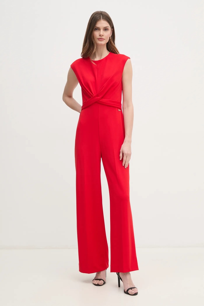 Дрехи Гащеризон Calvin Klein K20K208177 червен