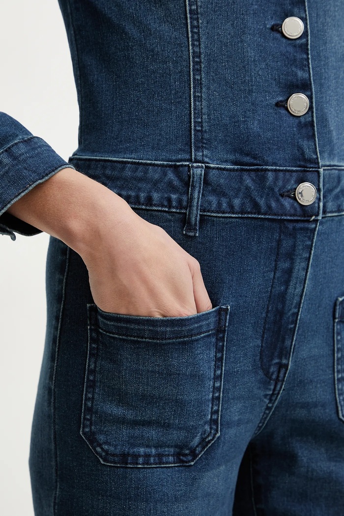 Morgan Salopeta jeans PCHALA PCHALA