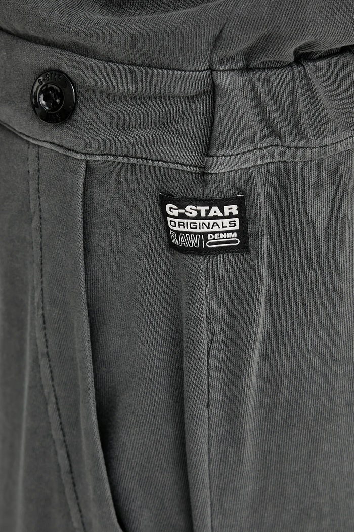 Bavlněná kombinéza G-Star D26093.C756 šedá