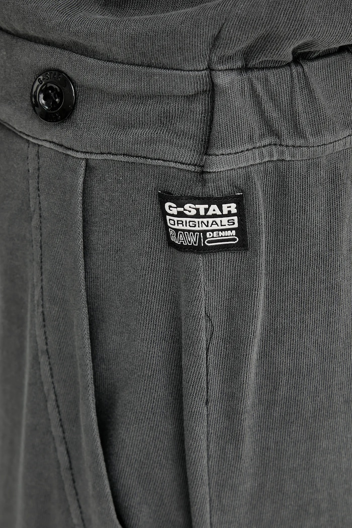 Bavlněná kombinéza G-Star D26093.C756 šedá