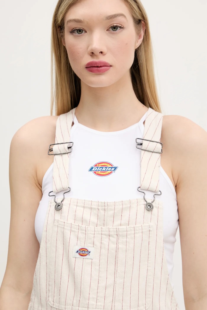 Dickies Salopetă din denim DK0A4Z6HC481 bej SS25
