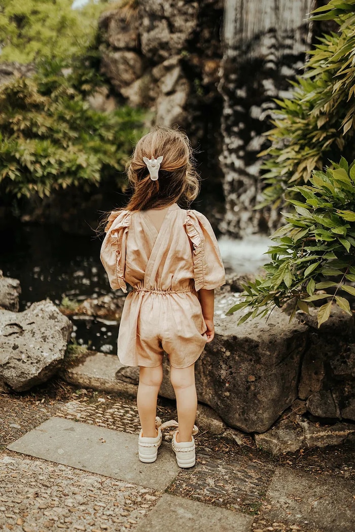 Kombinezon dziecięcy Femmie Playsuit Donsje 4092200 różowy