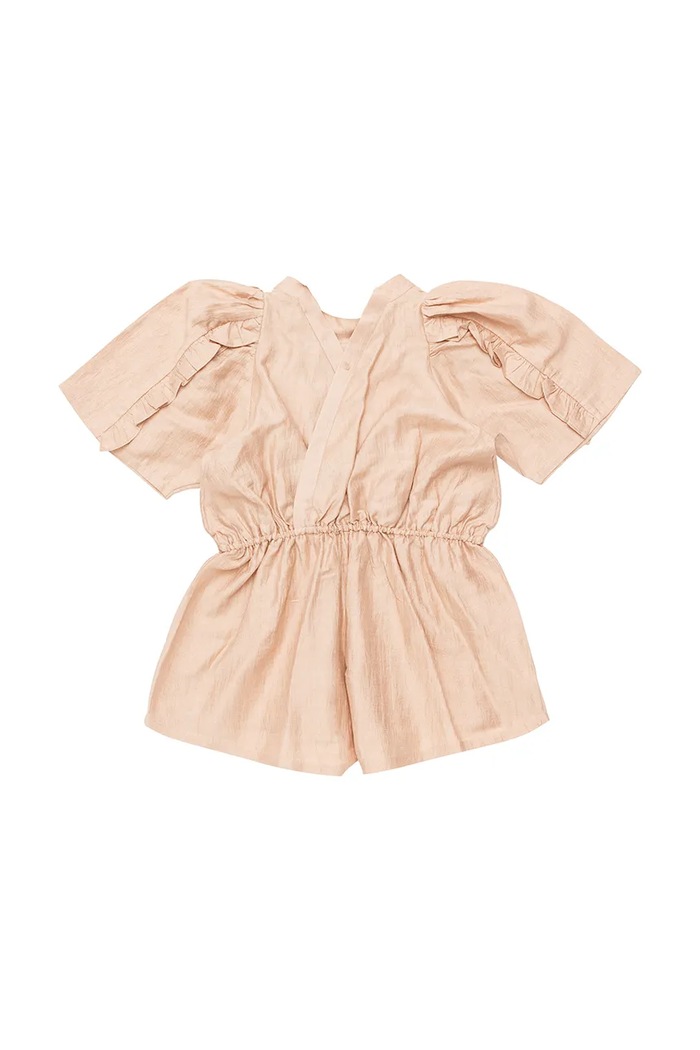 Dziewczynka Donsje Kombinezon dziecięcy Femmie Playsuit 4092200 różowy