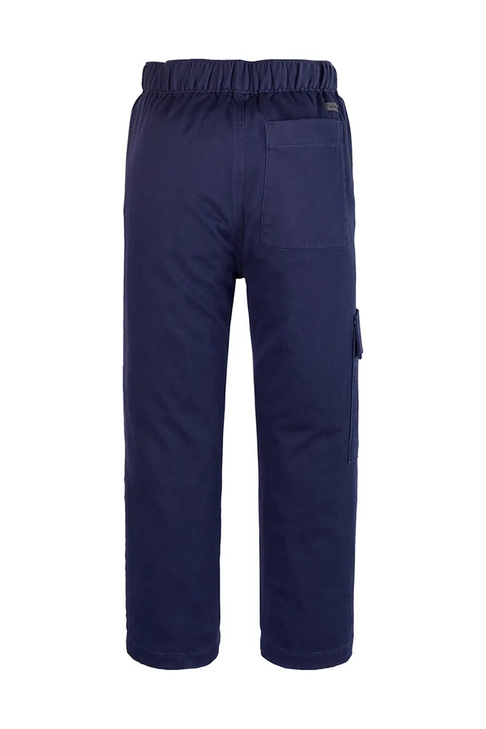 Fiú Calvin Klein Jeans gyerek nadrág TWILL SKATER CARGO IB0IB02338.PPYA sötétkék