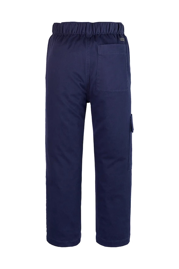 Fiú Calvin Klein Jeans gyerek nadrág TWILL SKATER CARGO IB0IB02338.PPYA sötétkék