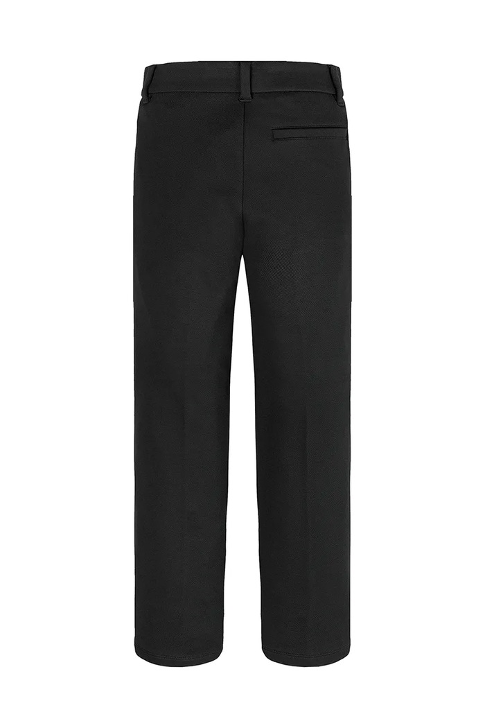 Chlapec Detské nohavice Calvin Klein Jeans TAILORED PUNTO IB0IB02341.PPYA čierna