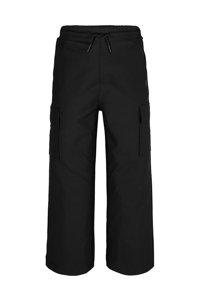Calvin Klein Jeans pantaloni de trening pentru copii DRY KNIT SKATER IB0IB02344.PPYA negru SS25