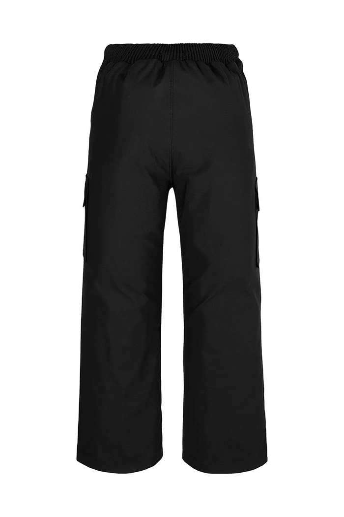 Băieți Calvin Klein Jeans pantaloni de trening pentru copii DRY KNIT SKATER IB0IB02344.PPYA negru