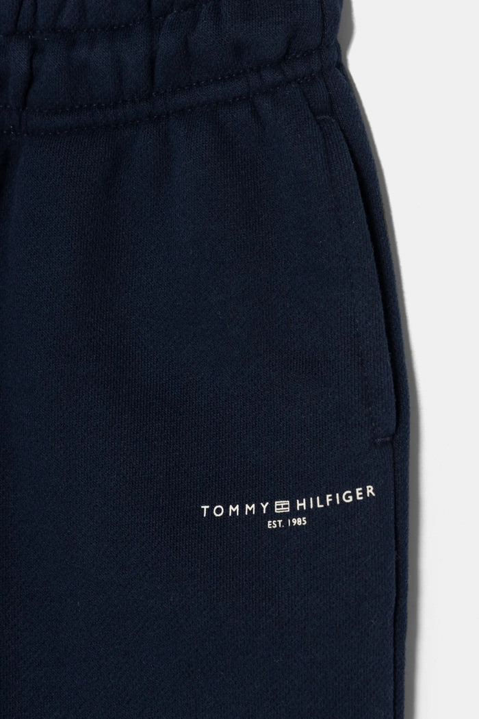 CHLAPEC Dětské tepláky Tommy Hilfiger KS0KS00596.98.122.PPYA námořnická modř