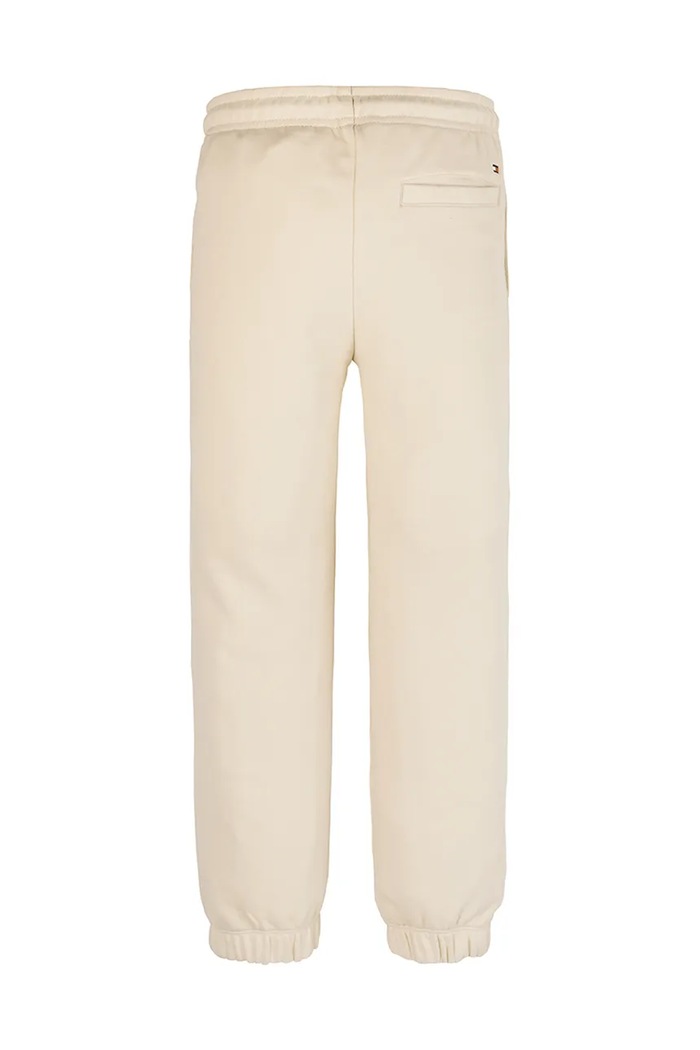 CHLAPEC Tommy Hilfiger Dětské tepláky Tommy Hilfiger KS0KS00596.98.122.PPYA béžová