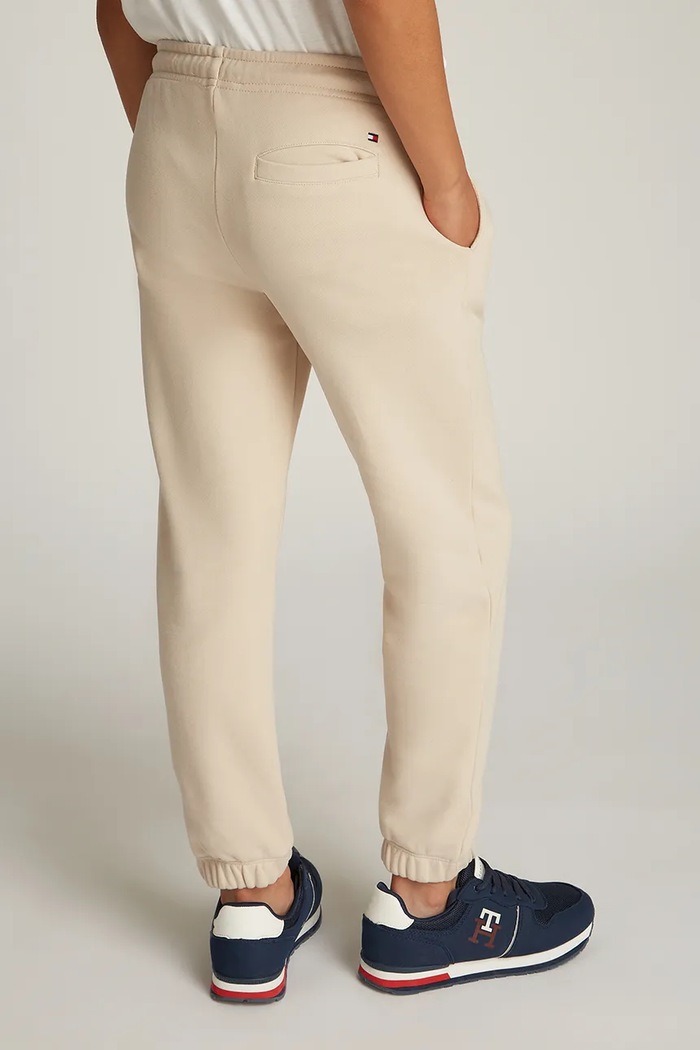 Dětské tepláky Tommy Hilfiger Tommy Hilfiger KS0KS00596.98.122.PPYA béžová