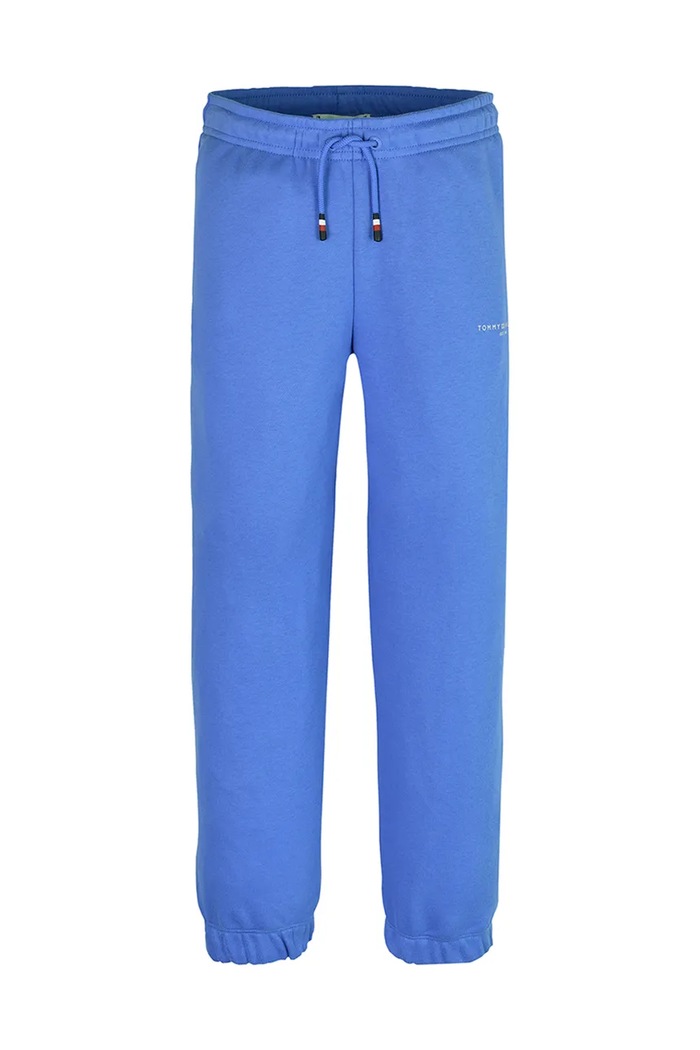 Tommy Hilfiger spodnie dresowe dziecięce KS0KS00596.128.176.PPYA niebieski SS25
