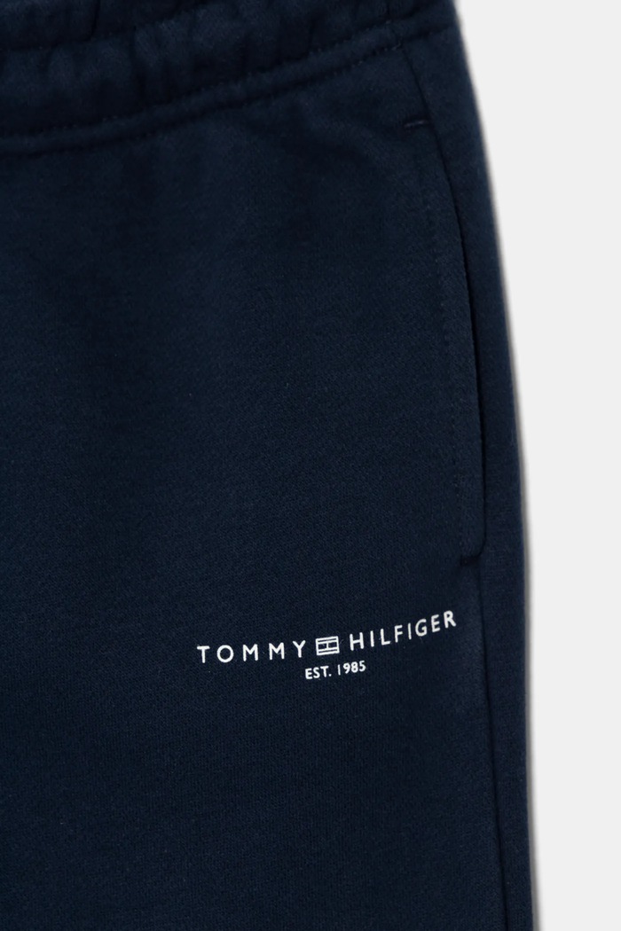 CHLAPEC Dětské tepláky Tommy Hilfiger KS0KS00596.128.176.PPYA námořnická modř