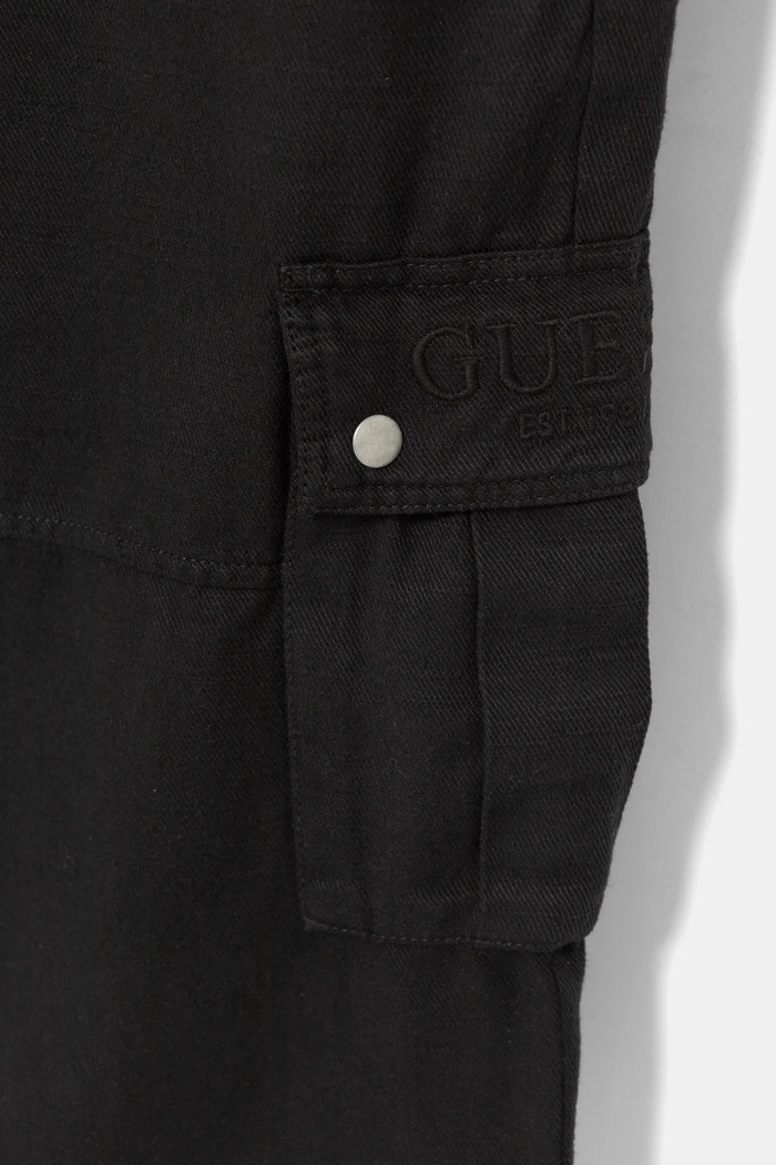 Αγορίστικα Παιδικό παντελόνι Guess L5RB10.WFY62.PPYA μαύρο