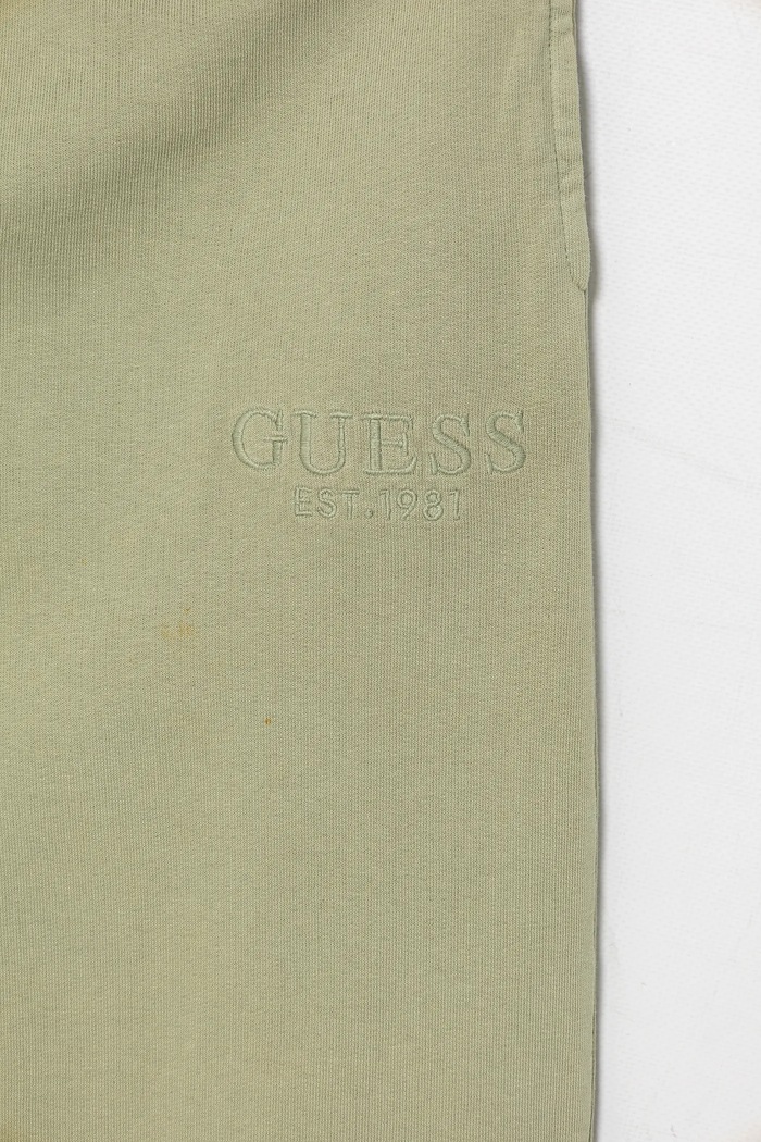 Dečki Otroška bombažna trenirka Guess L5RQ14.KAD74.PPYA zelena