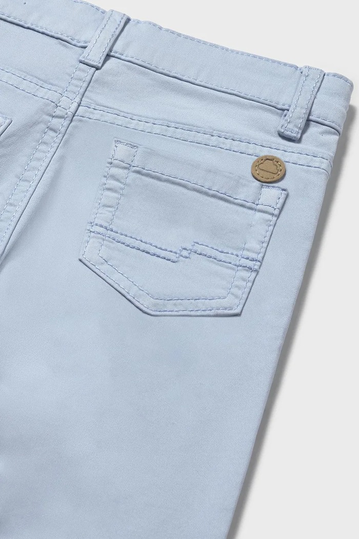 Chlapec Detské nohavice Mayoral slim fit basic 506.3E.Baby.PPYA modrá