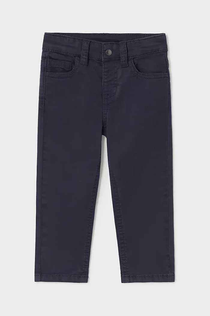 Mayoral pantaloni copii slim fit basic panza bleumarin 506.3E.Baby.PPYA