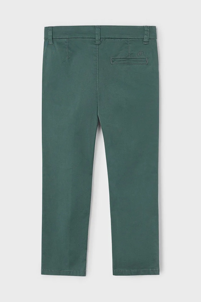 Mayoral pantaloni copii 512.5C.Mini.PPYA verde SS25