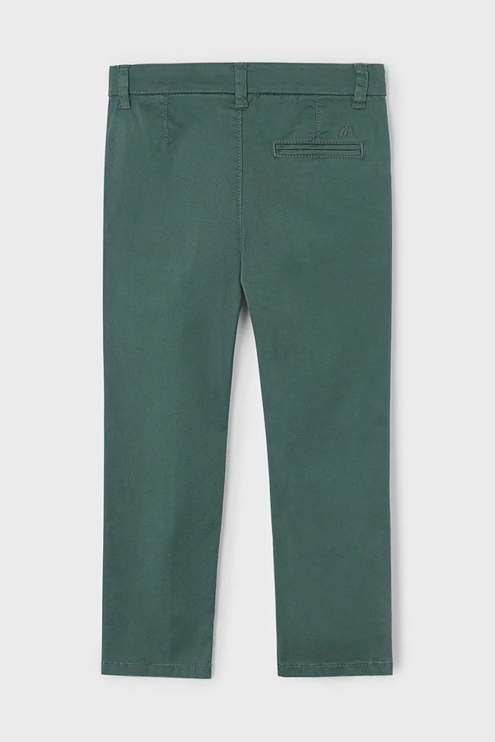 Mayoral pantaloni copii 512.5C.Mini.PPYA verde SS25
