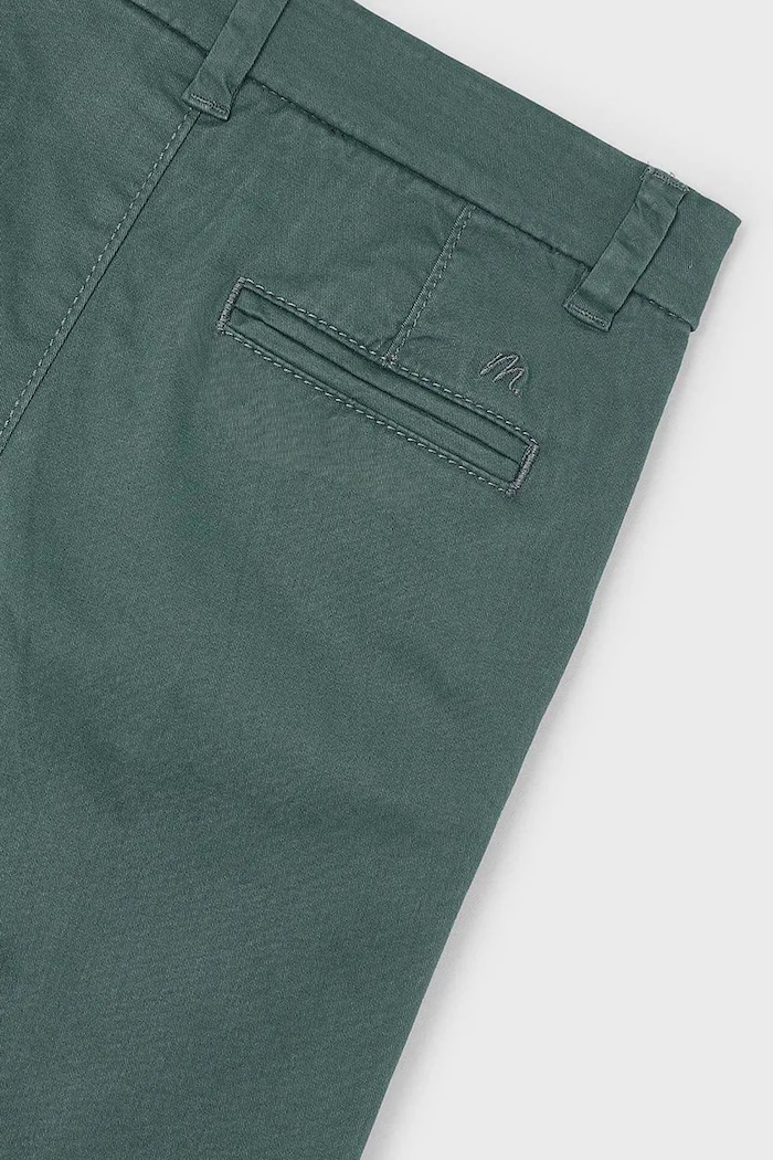 Băieți Mayoral pantaloni copii 512.5C.Mini.PPYA verde