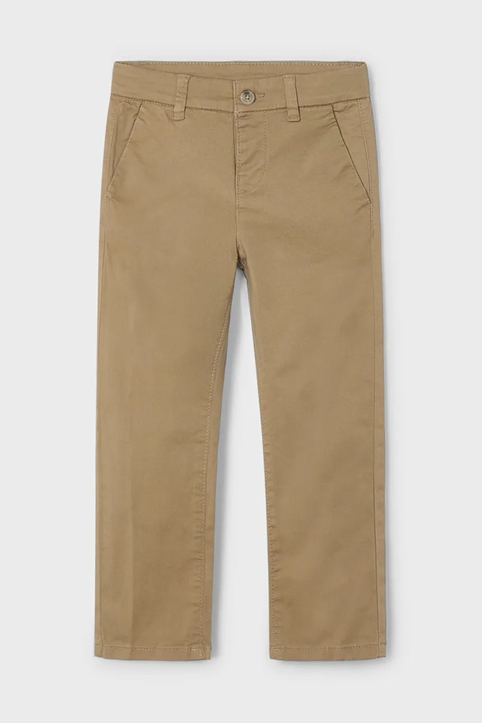 Mayoral Pantaloni copii maro 512.5C.Mini.PPYA