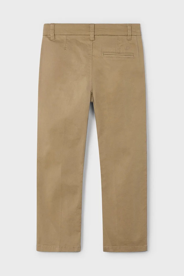 Mayoral Pantaloni copii 512.5C.Mini.PPYA maro SS25