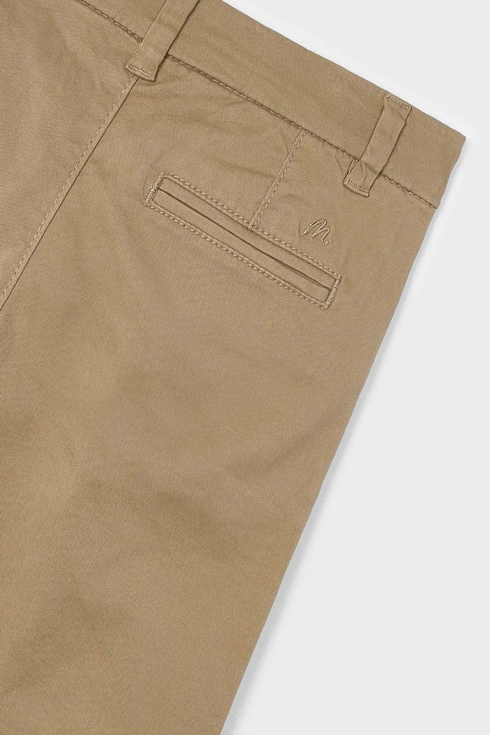 Băieți Mayoral Pantaloni copii 512.5C.Mini.PPYA maro