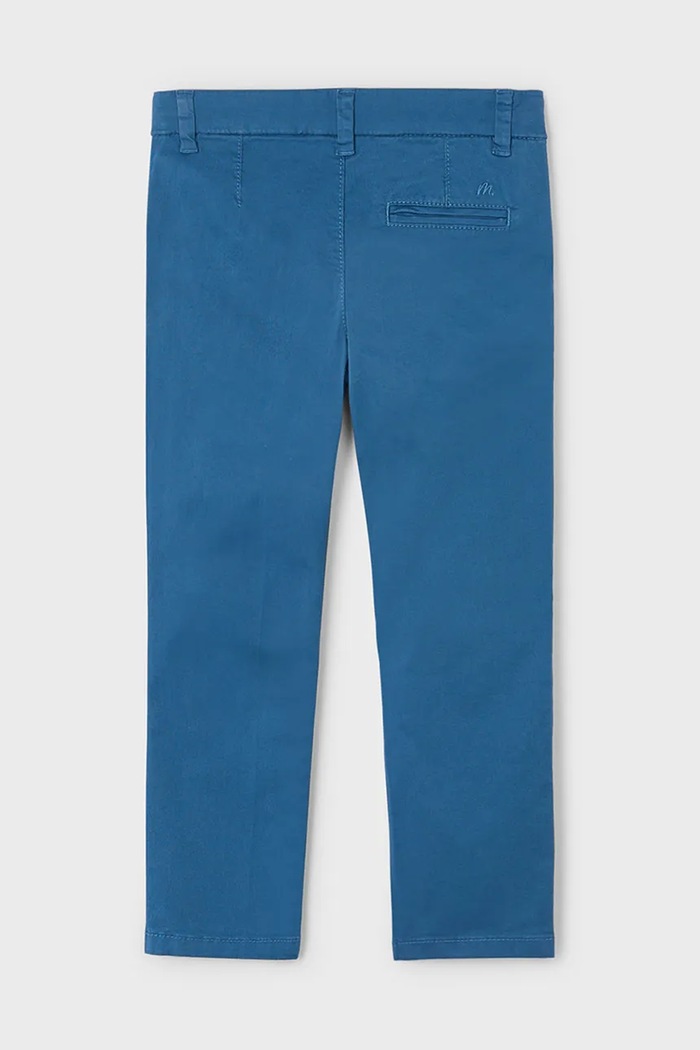 Mayoral pantaloni copii 512.5C.Mini.PPYA albastru SS25
