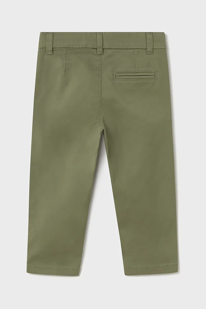 Mayoral pantaloni copii 522.3A.Baby.PPYA verde SS25