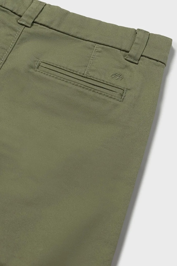 Băieți Mayoral pantaloni copii 522.3A.Baby.PPYA verde