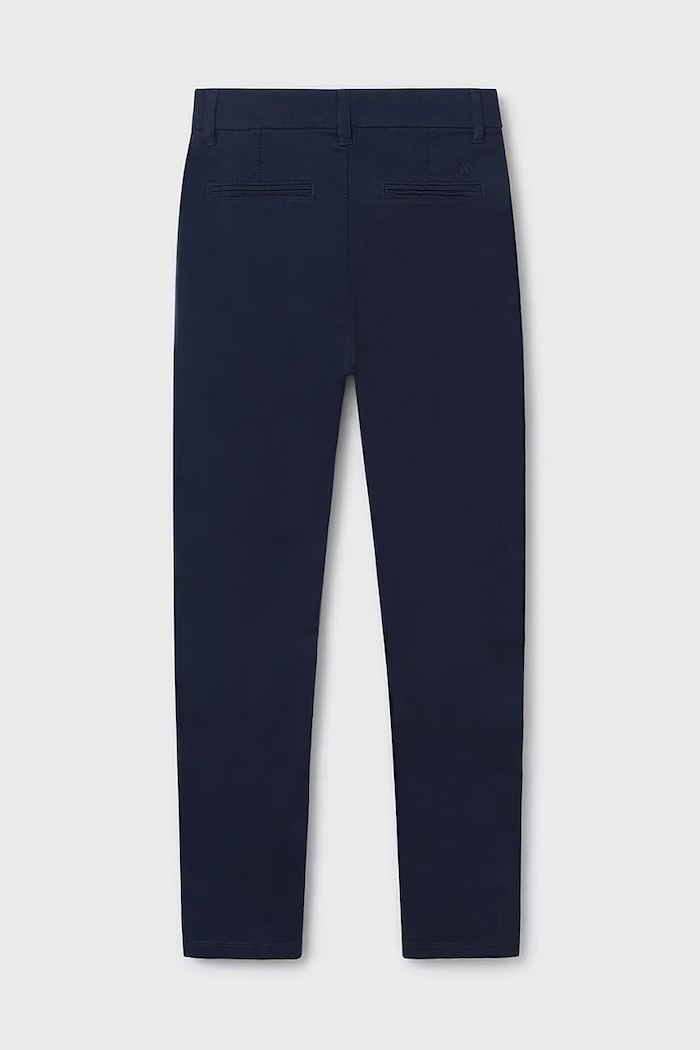 Mayoral Pantaloni copii 530.7A.Junior.PPYA bleumarin SS25