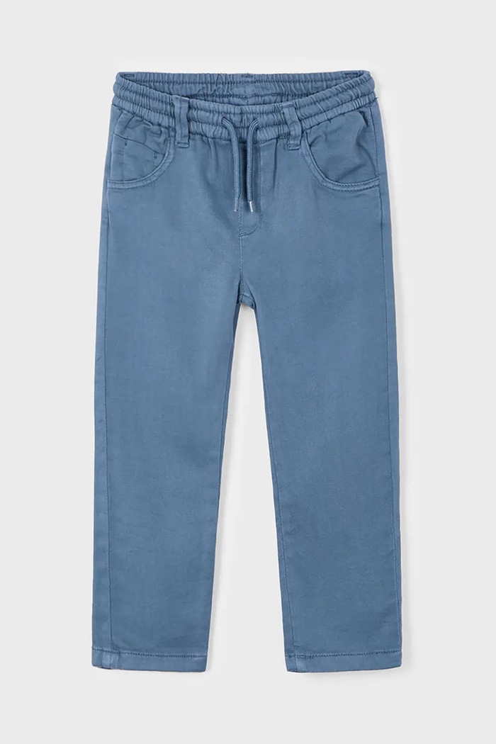 Mayoral pantaloni copii soft panza albastru 3572.5H.Mini.PPYA