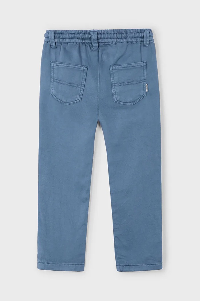 Mayoral pantaloni copii soft 3572.5H.Mini.PPYA albastru SS25