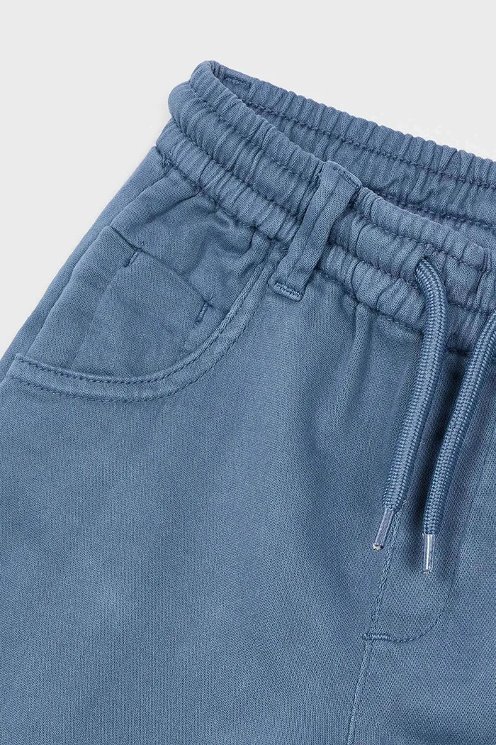 Băieți Mayoral pantaloni copii soft 3572.5H.Mini.PPYA albastru