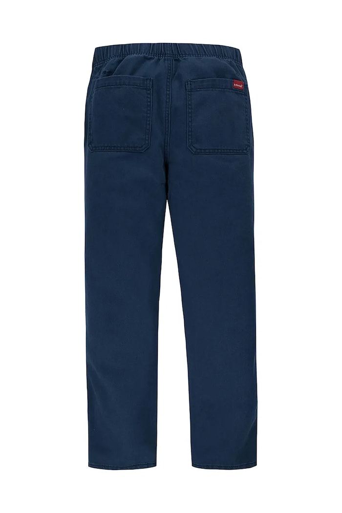 Băieți Levi's Pantaloni de bumbac pentru copii LOOSE FIT PULL-ON PANTS 9EL221 bleumarin