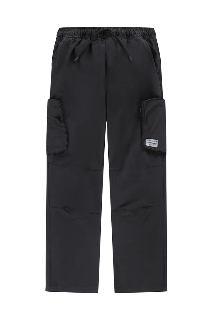 Otroške hlače Levi's PARACHUTE CARGO PANTS Tkanina črna 8EM373