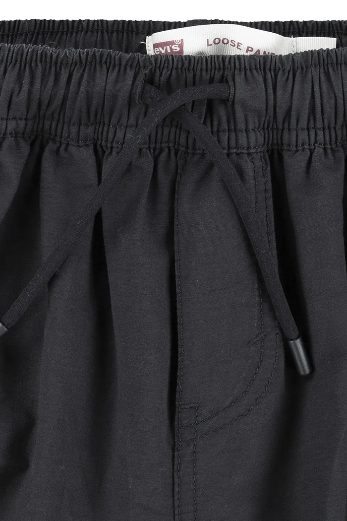Dečki Otroške hlače Levi's PARACHUTE CARGO PANTS 8EM373 črna