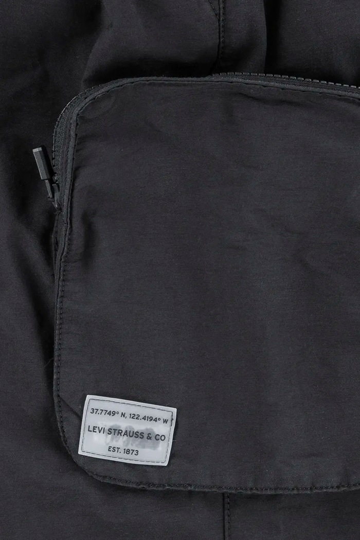 Otroške hlače Levi's PARACHUTE CARGO PANTS 8EM373 črna