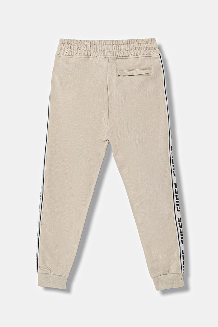 Guess pantaloni de trening pentru copii L2YQ48.K6ZS1.PPYA bej SS26