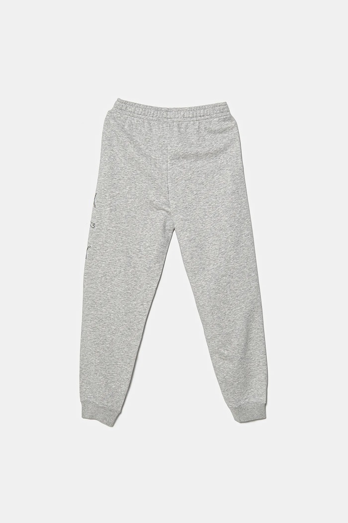 Puma spodnie dresowe bawełniane ESS LOGO LAB Execution Sweatpants TR 685790 szary SS25