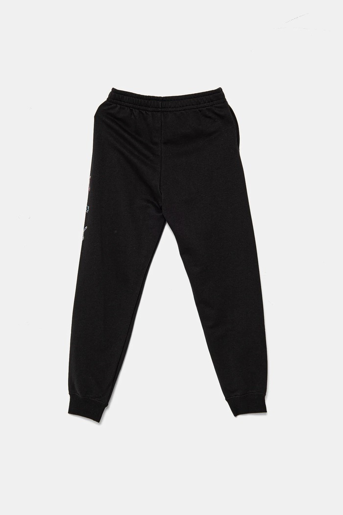 Puma pantaloni de trening din bumbac ESS LOGO LAB Execution Sweatpants TR 685790 negru SS25