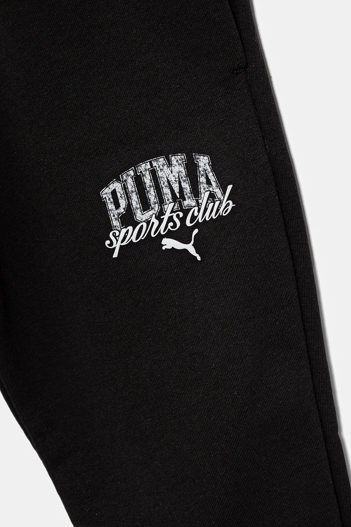Băieți Puma Pantaloni de trening pentru copii CLASS Sweatpants TR 685800 negru