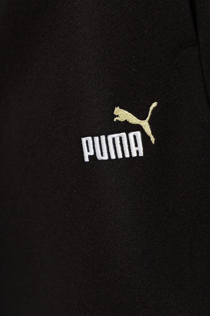 Chlapec Puma Detské tepláky Puma ESS 2 COLOR No. 1 Logo Sweatpants FL 685824 čierna