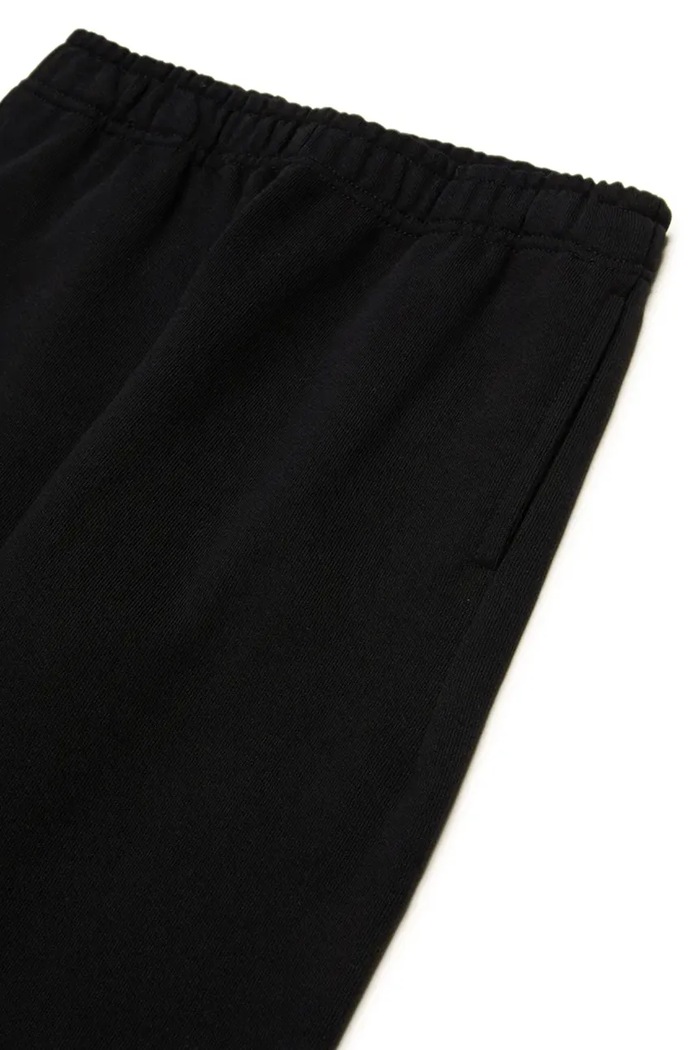 Chłopiec Diesel spodnie dresowe bawełniane dziecięce PMARCHI TROUSERS J02227 czarny
