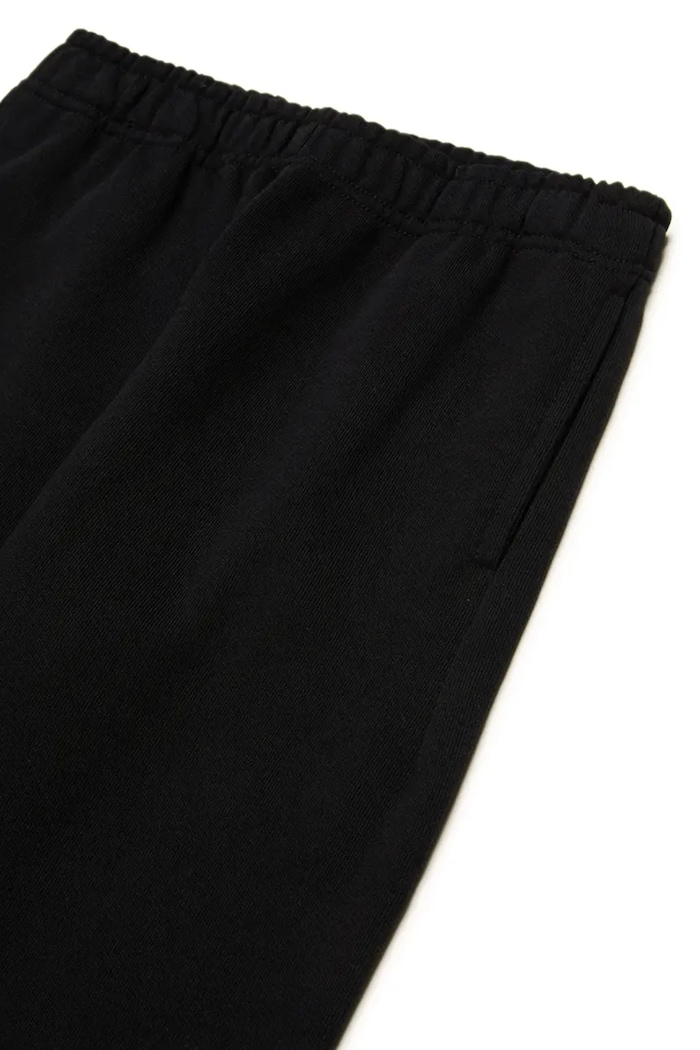 Chłopiec Diesel spodnie dresowe bawełniane dziecięce PMARCHI TROUSERS J02227 czarny
