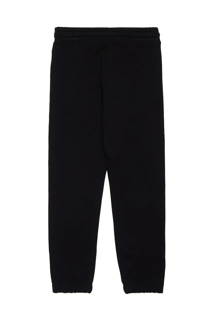 Dětské bavlněné tepláky Diesel PBASEL TROUSERS J02316 černá SS25
