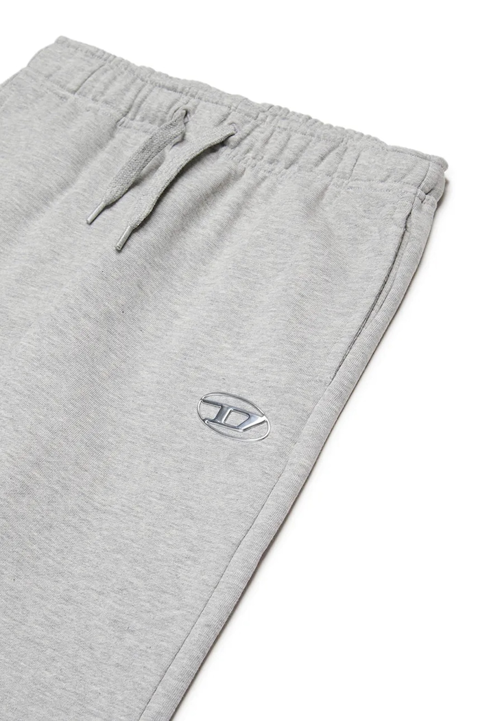 Αγορίστικα Παιδικό βαμβακερό παντελόνι Diesel PMACISD TROUSERS J02317 γκρί