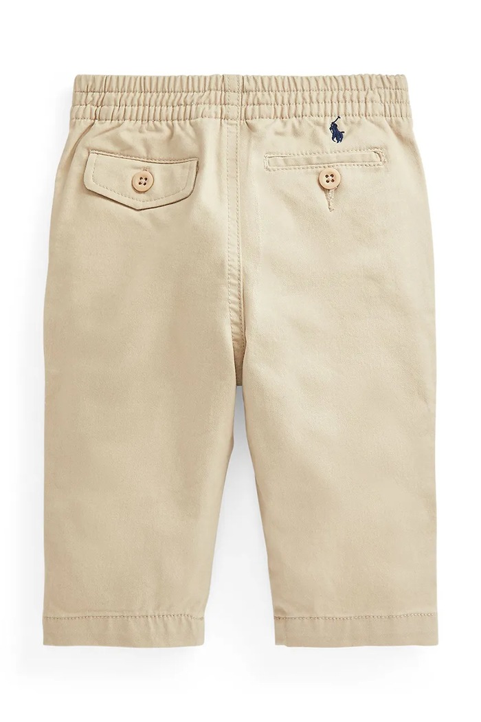 Dětské bavlněné kalhotky Polo Ralph Lauren 320855803001 béžová SS26