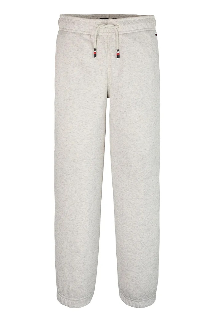 Детски спортен панталон Tommy Hilfiger KB0KB09616.116.122.PPYA бял SS25