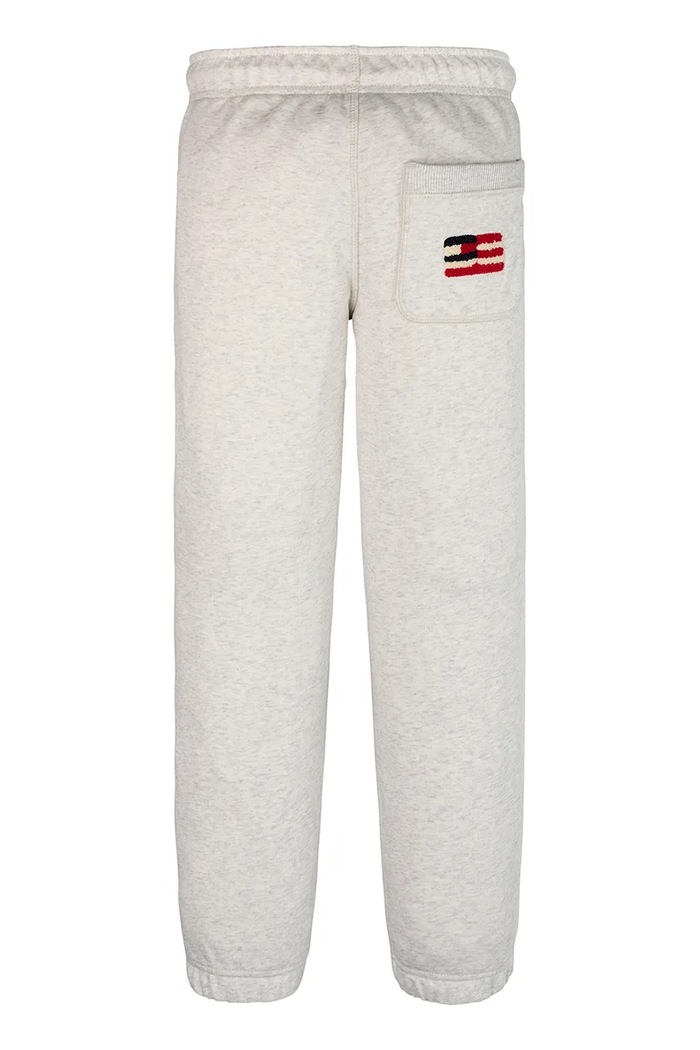 Момче Детски спортен панталон Tommy Hilfiger KB0KB09616.116.122.PPYA бял